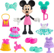 Minnie Mouse Fabulous Fashion Doll - Sweet Party