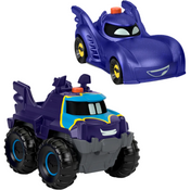 Fisher-Price DC Batwheels Light-Up 1:55 Scale Cars 2-Pack Fisher-Price DC Batwheels Light-Up 1:55 Scale Cars 2-Pack