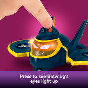 Fisher-Price DC Batwheels Light-Up 1:55 Scale Cars 2-Pack Fisher-Price DC Batwheels Light-Up 1:55 Scale Cars 2-Pack