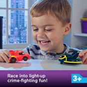 Fisher-Price DC Batwheels Light-Up 1:55 Scale Cars 2-Pack Fisher-Price DC Batwheels Light-Up 1:55 Scale Cars 2-Pack