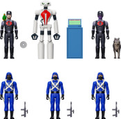 G.I. Joe ReAction Figures Pyramid of Darkness Box Set 6-Pack SDCC 2022 G.I. Joe ReAction Figures Pyramid of Darkness Box Set 6-Pack SDCC 2022