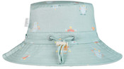 Toshi Sunhat Joyride Robots - XS