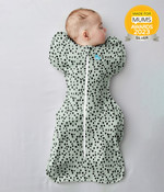 Love to Dream Swaddle Up Original Cotton 1.0 TOG Animal Olive - S Love to Dream Swaddle Up Original Cotton 1.0 TOG Animal Olive - S