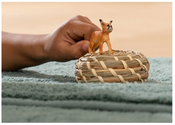 Schleich Caracal Baby Schleich Caracal Baby