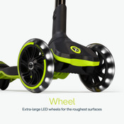 SmarTrike Xtend Scooter - Lime