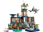LEGO City Prison Island Police Station 60419 LEGO City Prison Island Police Station 60419