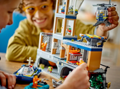 LEGO City Prison Island Police Station 60419 LEGO City Prison Island Police Station 60419