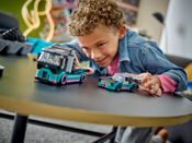 LEGO City Race Car and Car Carrier Truck 60406