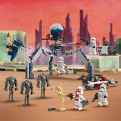 LEGO Star Wars Clone Trooper & Battle Droid Battle Pack