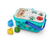 Baby Einstein + Hape Shopping Basket Pretend to Shop Toy