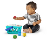 Baby Einstein + Hape Shopping Basket Pretend to Shop Toy