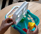 Baby Einstein + Hape Shopping Basket Pretend to Shop Toy