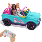 Hot Wheels Barbie SUV RC Vehicle 1:12