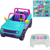 Hot Wheels Barbie SUV RC Vehicle 1:12