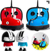 Sharper Image Road Rage RC Speed Bumper Cars