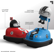 Sharper Image Road Rage RC Speed Bumper Cars