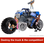 WWE Vehicle Wrekkin Slam Crusher Monster Truck WWE Vehicle Wrekkin Slam Crusher Monster Truck