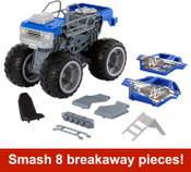WWE Vehicle Wrekkin Slam Crusher Monster Truck WWE Vehicle Wrekkin Slam Crusher Monster Truck