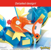MEGA Pokemon Magikarp Building Toy Kit MEGA Pokemon Magikarp Building Toy Kit
