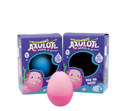 Hatching Eggs Toys Growing Axolotl Hatching Eggs Toys Growing Axolotl