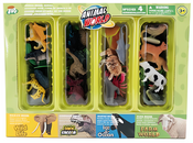 Animal World Small 4 Pack - 38pcs