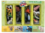 Animal World Small 4 Pack - 38pcs