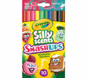 Crayola Silly Scents Smash Ups Fine Line Washable Markers - 10 Pack