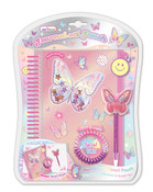 Journal with Pouch - Butterfly