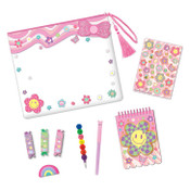 Erasable Color Magic Pouch - Flowers