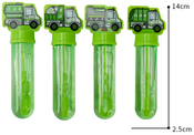 Small Bubble Wand - Green Truck
