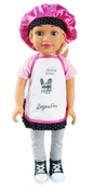 My Sister 18" Doll Chef Playset My Sister 18" Doll Chef Playset