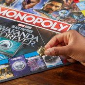 Monopoly: Marvel Studios' Black Panther: Wakanda Forever Edition Board Game