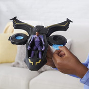 Marvel Studios' Black Panther Wakanda Forever Vibranium Blast Sunbird 6-Inch