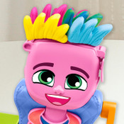 Play-Doh Hair Stylin' Salon Playset