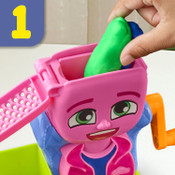 Play-Doh Hair Stylin' Salon Playset