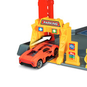 Express Wheels - Track N' Town Gorilla Attack Playset Express Wheels - Track N' Town Gorilla Attack Playset