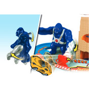 Express Wheels - Track N' Town Gorilla Attack Playset Express Wheels - Track N' Town Gorilla Attack Playset