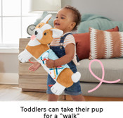 Fisher-Price Baby Tummy Time 3-in-1 Puppy Wedge Fisher-Price Baby Tummy Time 3-in-1 Puppy Wedge