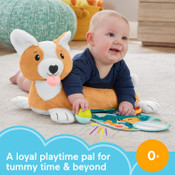 Fisher-Price Baby Tummy Time 3-in-1 Puppy Wedge Fisher-Price Baby Tummy Time 3-in-1 Puppy Wedge