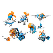 Johnco - Wheely Windpower 6-in-1 Wind-Powered Robot Johnco - Wheely Windpower 6-in-1 Wind-Powered Robot