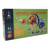 Johnco - Wheely Windpower 6-in-1 Wind-Powered Robot Johnco - Wheely Windpower 6-in-1 Wind-Powered Robot