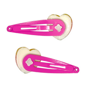 Rainbow Heart Hair Clips Rainbow Heart Hair Clips