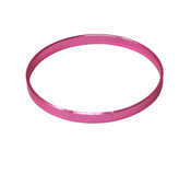 Metallic Charm Bangle Set