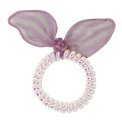 Ribbon Coil Hair Elastics