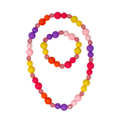 Fairy Rainbow Necklace / Bracelet Set