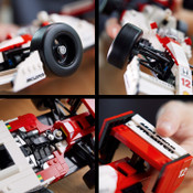 LEGO Icons McLaren MP4/4 & Ayrton Senna 10330