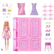 Dream Closet Doll and Playset