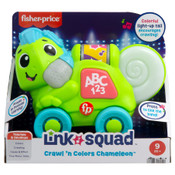 Fisher Price Link Squad: Crawl 'N Colors Chameleon Fisher Price Link Squad: Crawl 'N Colors Chameleon