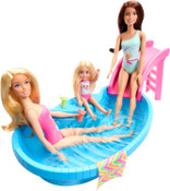 Barbie Doll and Pool Playset Barbie Doll and Pool Playset
