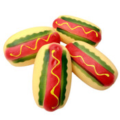 Squishy Hot Dog